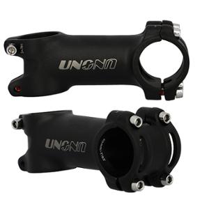 POTEN CARR AHEAD-SET 1 1/8 L80 UNO ALUMINIO 6061 NEGRO MATE-7° +/- 135G (MANILLAR 31.8)