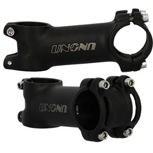 POTEN CARR AHEAD-SET 1 1/8 L90 UNO ALUMINIO 6061 NEGRO MATE-7° +/- 135G (MANILLAR 31.8)