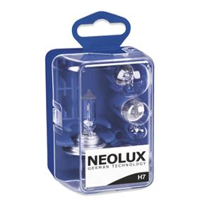 LAMPE / AMPOULE 12V  - COFFRET H7 NEOLUX