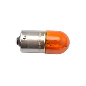 LAMPE / AMPOULE 12V 10W (BAU15S ERGOT DECALE) NEOLUX GRAISSEUR ORANGE