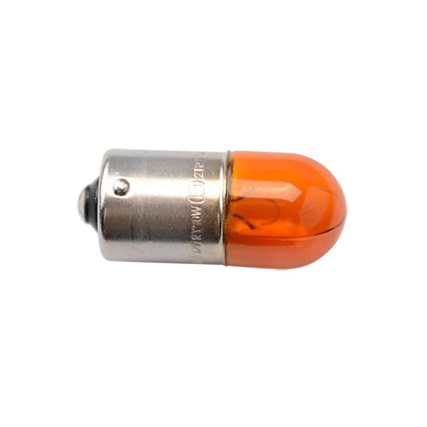 LAMPE / AMPOULE 12V 10W (BAU15S ERGOT DECALE) NEOLUX GRAISSEUR ORANGE