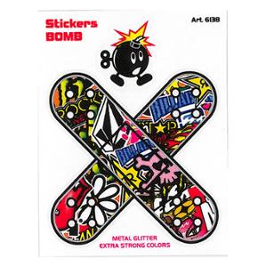 AUTOCOLLANT BOMBING PANSEMENT (10X12CM)