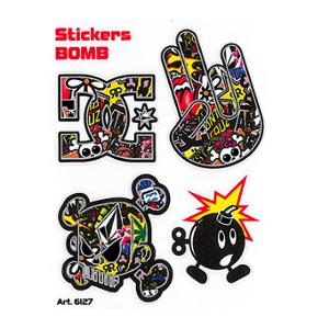 STICKER  BOMBING MIX (10x12cm)