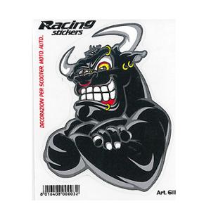 STICKER ANGRY BULL (10x12cm)