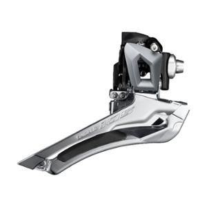 DERAILLEUR ROAD FRONT FOR SOLDERING SHIMANO 105 R7000 DOUBLE ARGENT 11 SPEED