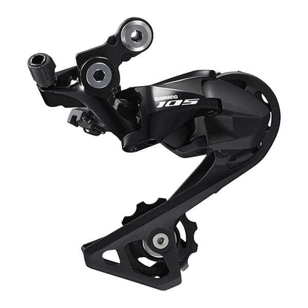 DERAILLEUR ROUTE AR SHIMANO 105 R7000SS 11V  NOIR CHAPE COURTE