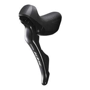 LEVIER / MANETTE ROUTE 11VX2 SHIMANO 105 R7000 DOUBLE GAUCHE NOIR