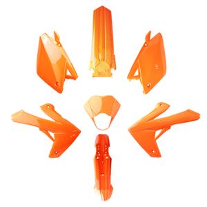 BODY KIT MOTO 50cc/MOTO TUN'R KIT FOR. RIEJU MRT/125 MARATHON ->22 ORANGE (7 PCS)