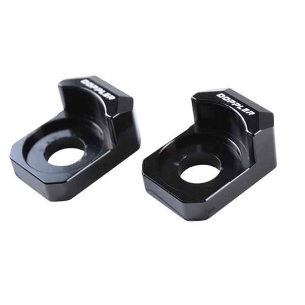 CHAIN TENSIONER MOTO ALU CNC DOPPLER FOR RIEJU MRT PRO/XPS/XP7/XR7/NK7- -BLACK (X2)