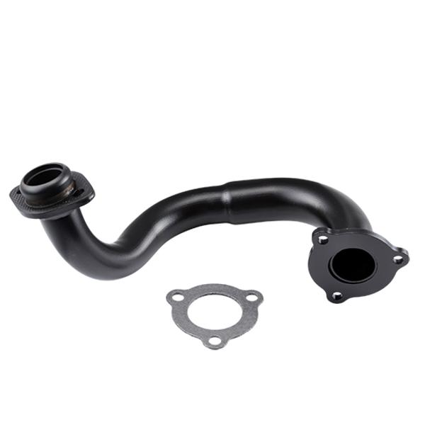 EXHAUST BEND MOTO 50cc TECNIGAS FOR DERBI SENDA/RX/RCR/SMT 2006-> XTREME/RACER/DRD BLACK