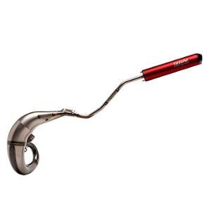 EXHAUST MOTO 50cc YASUNI CROSS ML FOR BETA RR ->12/RIEJU MRX/SMX SIL MAX RED - HIGH LEFT