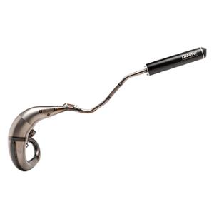 EXHAUST MOTO 50cc YASUNI CROSS ML FOR DERBI DRD/XRACE/XTREM/SMT/RCR SIL MAX RIGHT HIGH LEFT