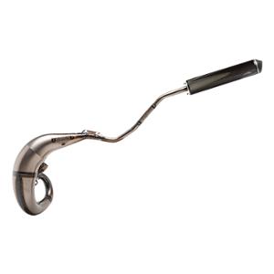 EXHAUST MOTO 50cc YASUNI CROSS ML FOR DERBI DRD/XRACE/XTREM/SMT/RCR SIL MAX CARBONE HIGH LEFT