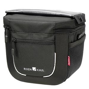 BICYCLE BAG FOR HANDLEBAR KLICKFIX AVENTOUR COMPACT + SMARTPHONE COVER 20X18X17 3L - WITHOUT ATTACH.