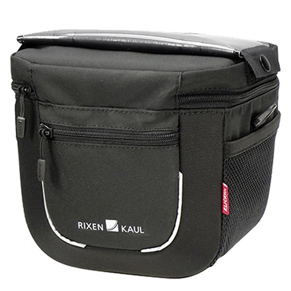 BICYCLE BAG FOR HANDLEBAR KLICKFIX AVENTOUR COMPACT + SMARTPHONE COVER 20X18X17 3L - WITHOUT ATTACH.
