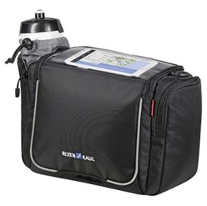 BICYCLE BAG FOR HANDLEBAR KLICKFIX AVENTOUR SPORT + SMARTPHONE COVER 30X15X22 7L - WITHOUT ATTACH.