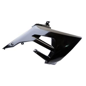 COVER PANEL  -FRONT RIGHT-MOTO 50cc OEM DERBI SENDA XTREME 2018-> (2B004333000W0N) BLACK