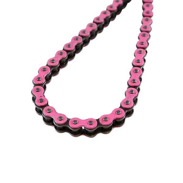 CHAINE MECABOITE 420 DOPPLER 134M RENFORCEE COULEUR ROSE