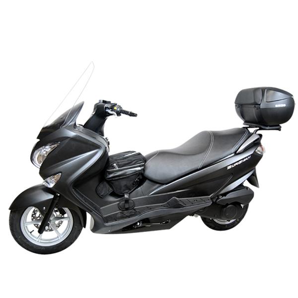 PORTE BAGAGE / SUPPORT TOP CASE MAXI SCOOTER SHAD ADAPT. SUZUKI 125 / 200 BURGMAN 07->