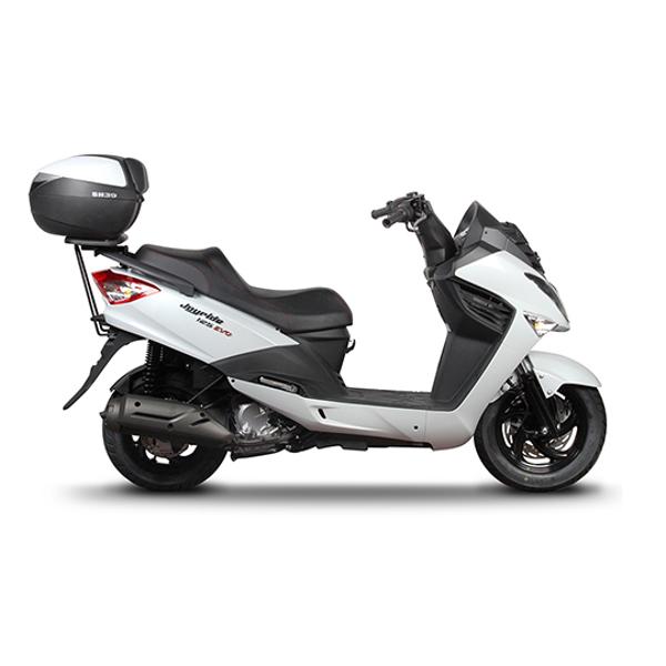 LUGGAGE BOX/SUPPORT TOP CASE SCOOTER SHAD FOR NITRO/AEROX 2013->