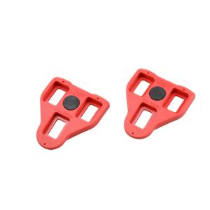 CLEATS ROAD OPTIMIZ TYPE LOOK DELTA MOBILE 9° RED (PR)