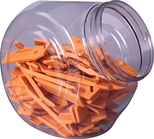 DEMONTE PNEU VELO VELOX PLASTIQUE ORANGE (BOCAL DE 60)