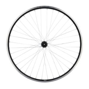ROUE VELO E BIKE / VAE / CARGO 28" AR BLOCAGE K7 JANTE NOIR MACH1 KARGO.MOY.SHIM QC300 V-BRAKE