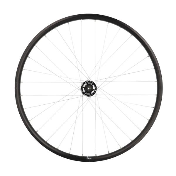 ROUE VELO E BIKE / VAE / CARGO 28" AV BLOCAGE JANTE NOIR MACH1 KARGO. MOY.VELOX DISQUE 6T / V-BR
