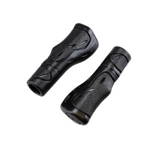 POIGNEE VELO PROGRIP 969 122MM ERGONOMIQUE PREDECOUPE NOIR (PR)