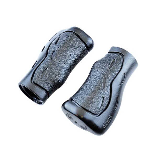 PUÑO BICICLETA PROGRIP 968 85MM ERGONÓMICO NEGRO (PR)