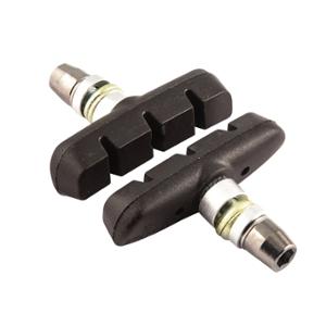 BRAKE PAD HOLDER MTB -SCREW- CLARKS V-BRAKE SYMETRIC -BLACK 55mm (PAIR)