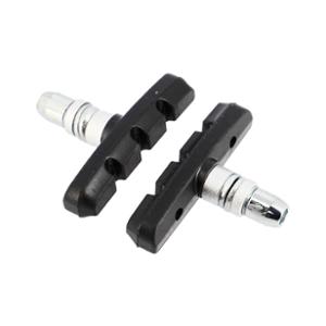 BRAKE PAD HOLDERS -MTB- CLARKS SCREW ON V-BRAKE SYMETRICAL BLACK 60mm   (PAIR)