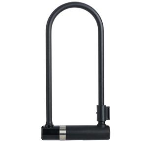 ANTIRROBO BICICLETA EN U 115 X 300MM AXA NEWTON U LOCK 300 NEGRO (DIÁM 14MM)