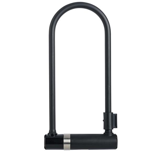 ANTIRROBO BICICLETA EN U 115 X 300MM AXA NEWTON U LOCK 300 NEGRO (DIÁM 14MM)