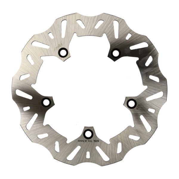 BRAKE DISC MAXI SCOOTER FR POLINI WAVE FOR 200/300 KYMCO PEOPLE (Ø260)
