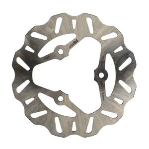 BRAKE DISC MAXI SCOOTER FR POLINI WAVE FOR 400 PEUGEOT METROPOLIS 2014-> (Ø200)