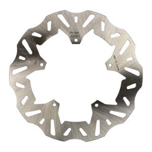 BRAKE DISC MAXI SCOOTER FR POLINI WAVE FOR 125/300/500 PIAGGIO/GILERA (Ø260)