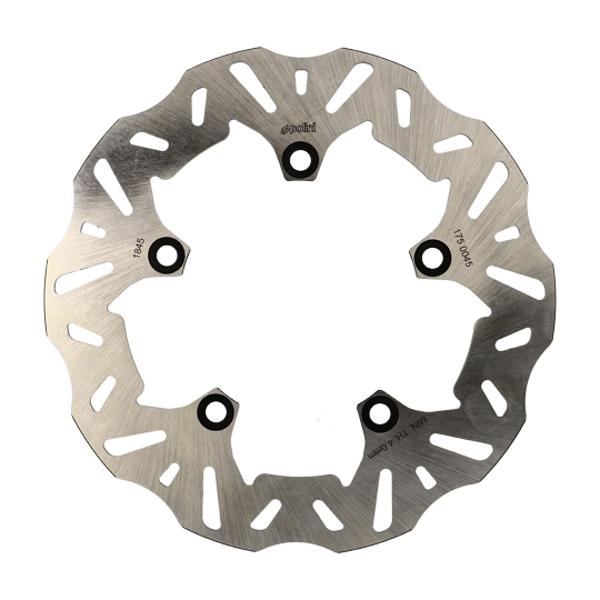 DISQUE FREIN MAXI SCOOTER AV POLINI WAVE ADAPT. 250 / 400 / 650 SUZUKI BURGMAN (D.260)