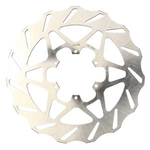 BRAKE DISC MOTO 50cc -FRONT- POLINI FOR DERBI SENDA DRD/GPR/SMT/RCR/RS4/BETA (Ø 300 WAVE)