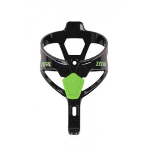 PORTE BIDON ZEFAL PULSE A2 NOIR / VERT AVEC LIEN ELASTOMERE 26G