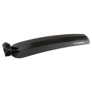 MUDGUARD MTB -REAR- 26"" ZEFAL DEFLECTOR RM60 PLUS BLACK ADJUSTABLE FIXES ON SADDLE STEM"