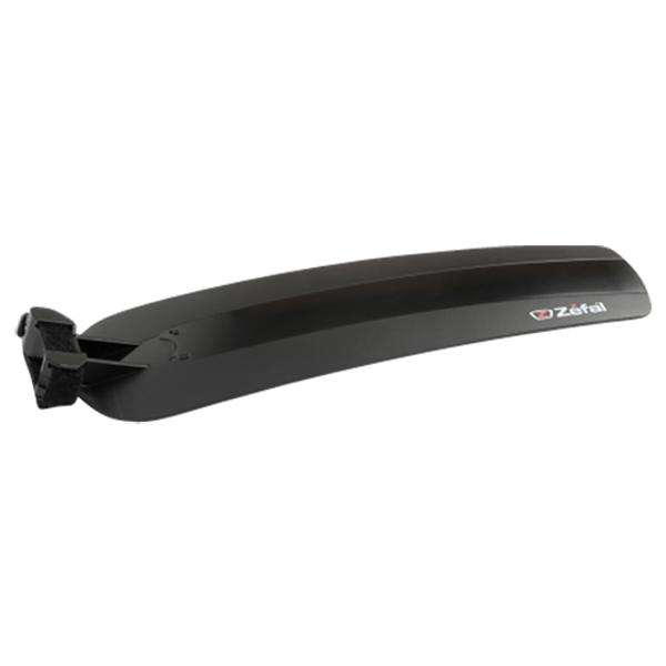 GARDE BOUE ROUTE AR 700 ZEFAL SHIELD S10 NOIR FIX. SUR RAIL DE SELLE