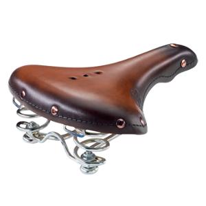 SELLE LOISIR MONTE GRAPPA 1960 OLD FRONTIER CLASSIC CHARLESTON CUIR VERITABLE