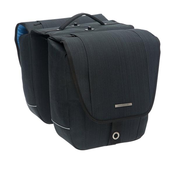 SACOCHE VELO PORTE BAGAGE A PONT NEWLOOXS AVERO DETACHABLE NOIR -25 LITRES -320x330x130MM