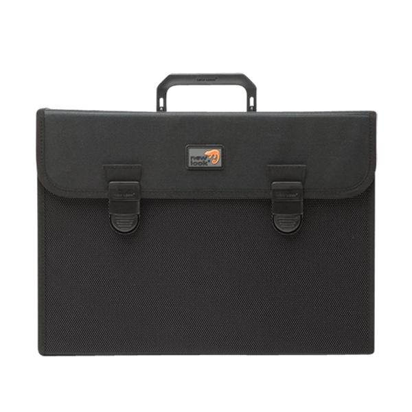 BOLSA BICI SOPORTE EQUIPAJE NEWLOOXS BASIC SACOCHE SINGLE NEGRO-20 LITROS-410X300X160MM -