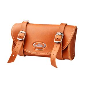 BAG-REAR- MONTE GRAPPA IMITATION VINTAGE LEATHER  MHONEY BROWN