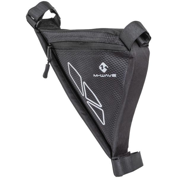 BAG FRAME TRIANGLE GREY -MOUNTING 3 VELCROs