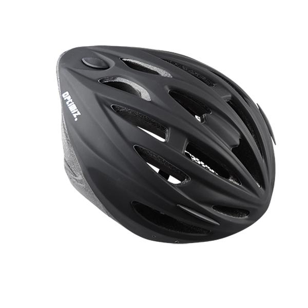 CASQUE ROUTE / VTT OPTIMIZ O300 VISION NOIR MAT AVEC REGLAGE OCCIPITAL T.M (55 / 58)