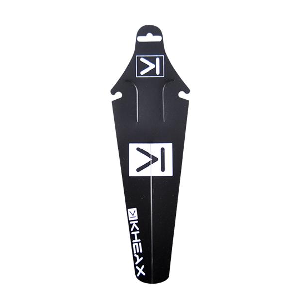 MUD GUARD ROAD/FIXIE/MTB REAR KHEAX BLACK FIXED UNDER SADDLE