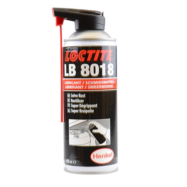 SUPER DEGRIPPANT LOCTITE LB 8018 400ML (AEROSOL) JET DOUBLE POSITION